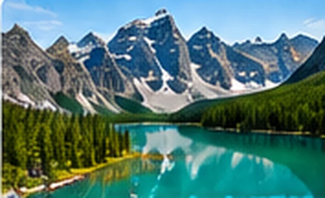 Canada destination scenery