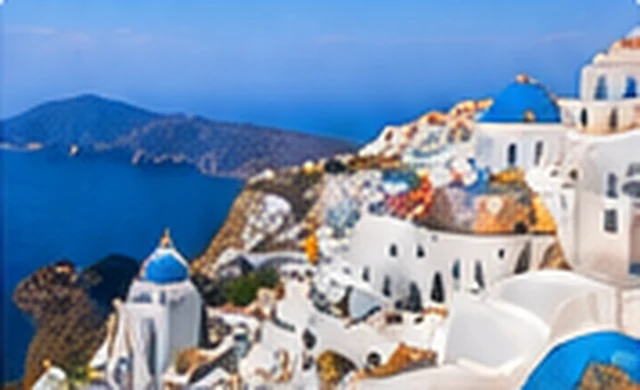 European destination scenery