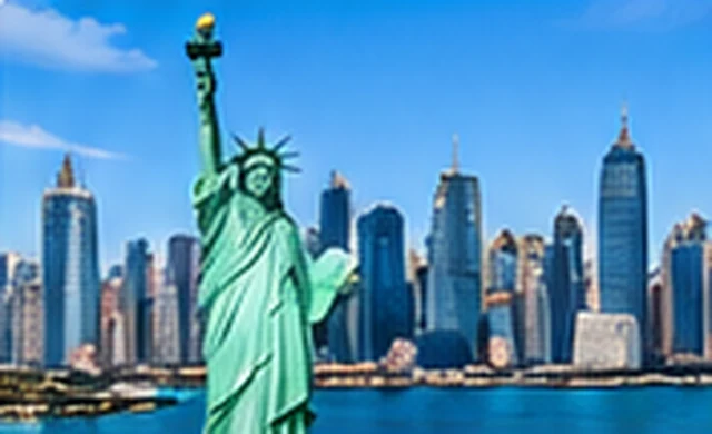 United States destination scenery
