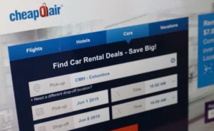 CheapOair flight deals