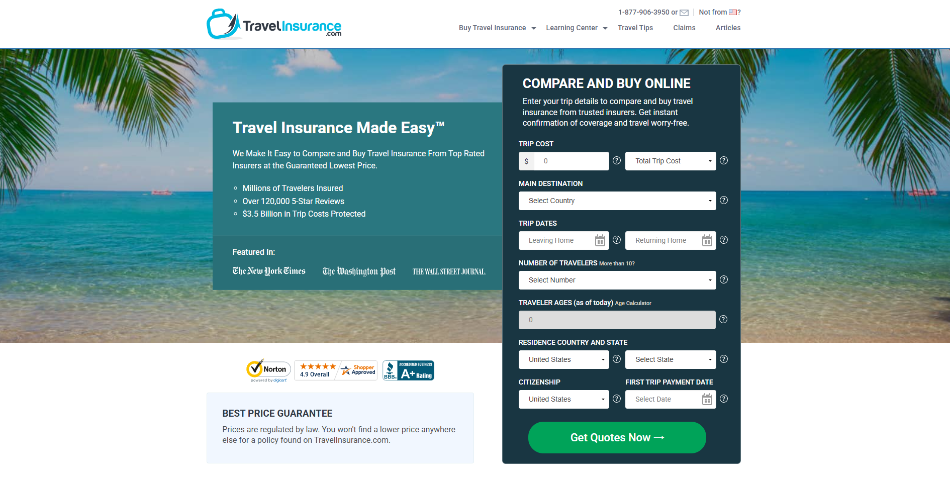 best travel insurance